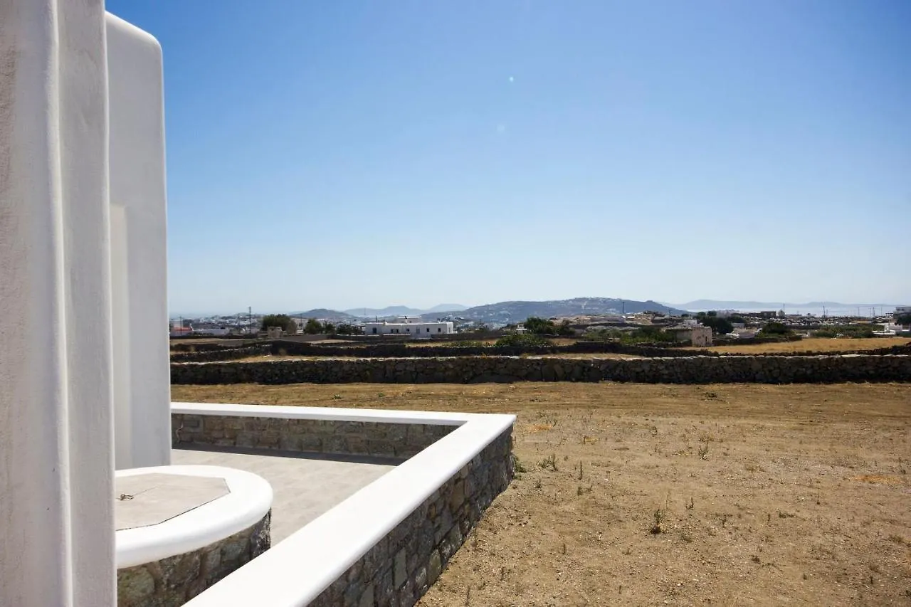 度假居 Sahas Apartments Mykonos Town