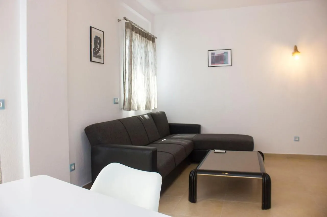 度假居 Sahas Apartments Mykonos Town